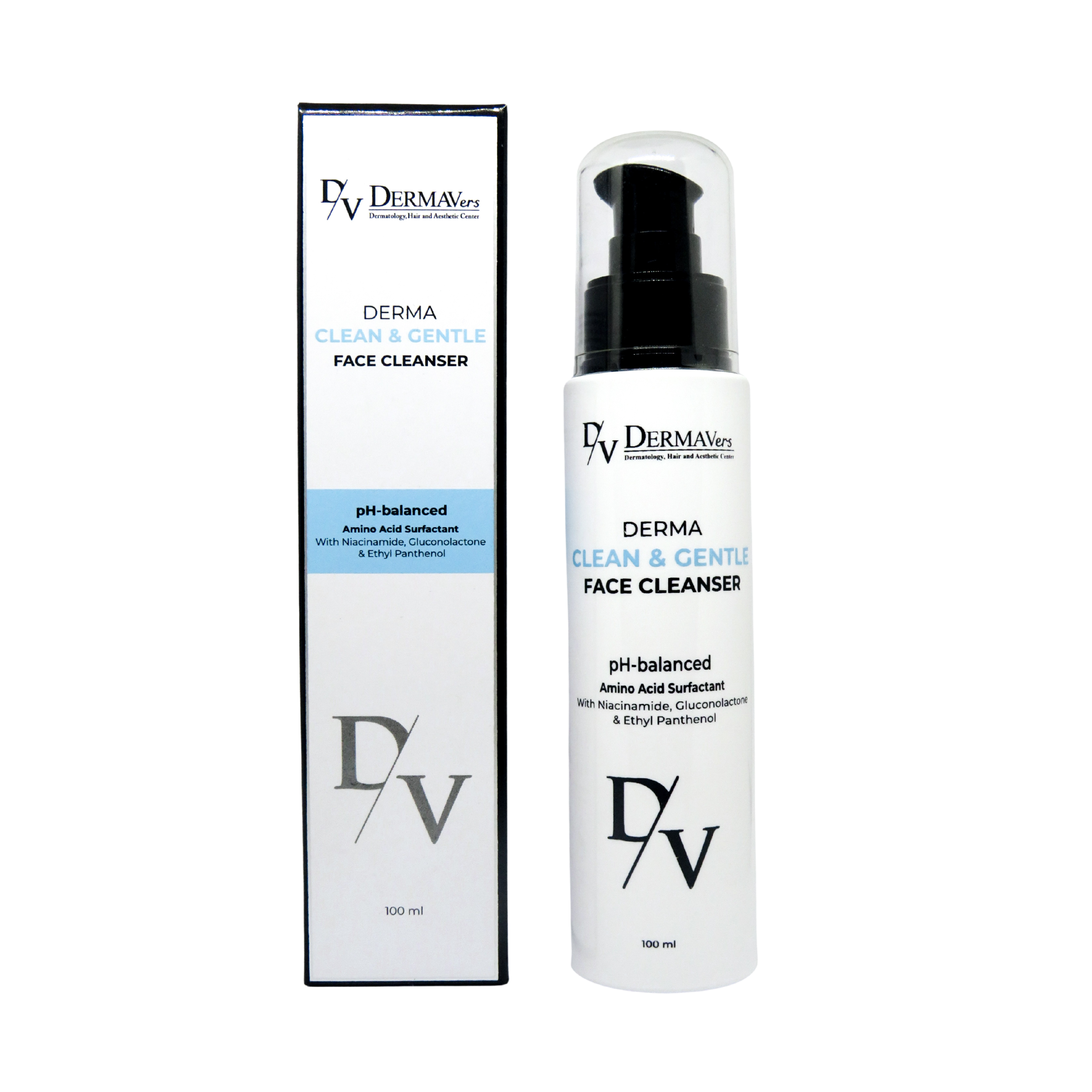 Product Derma Clean & Gentle Face Cleanser