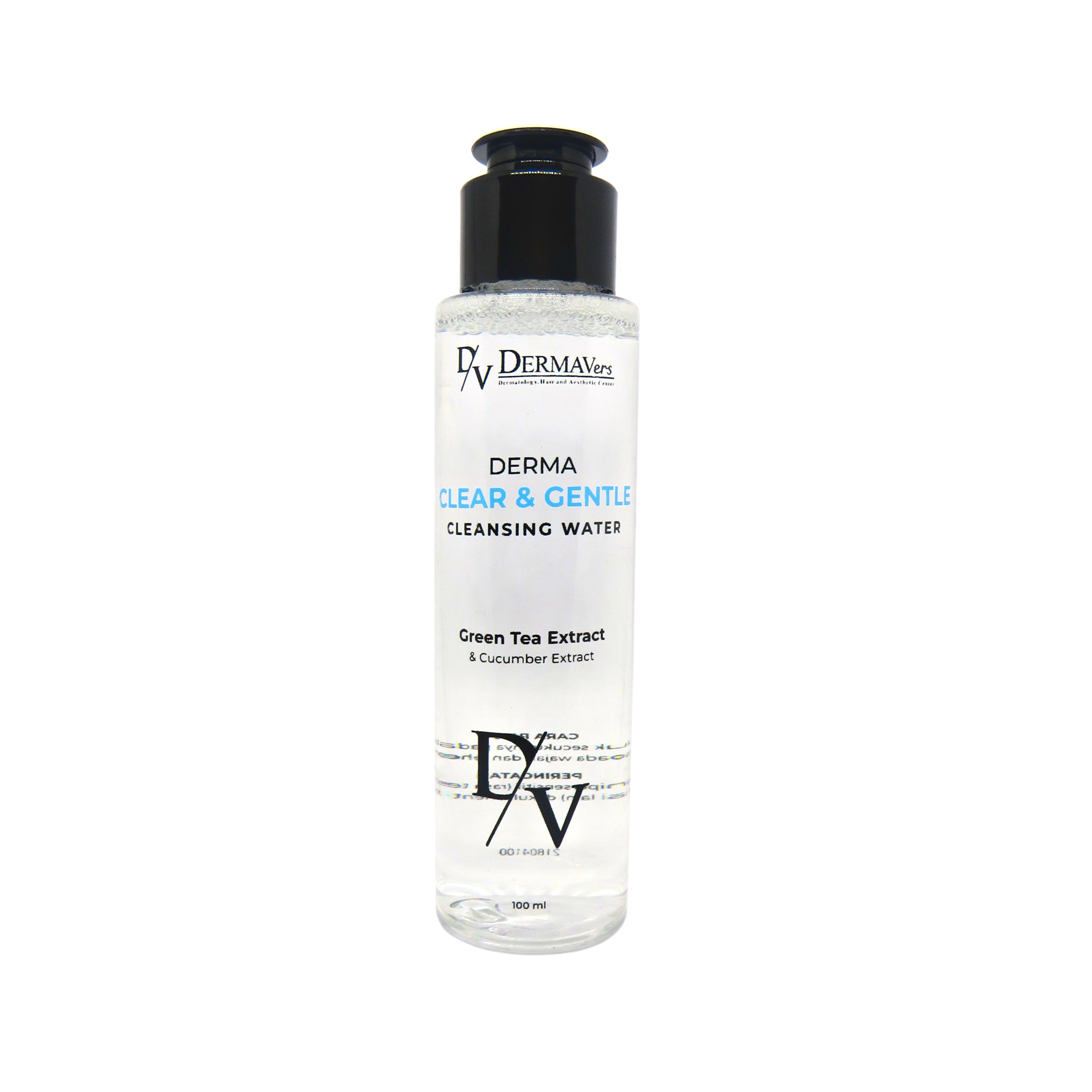 Product Derma Clear & Gentle Cleansing Water