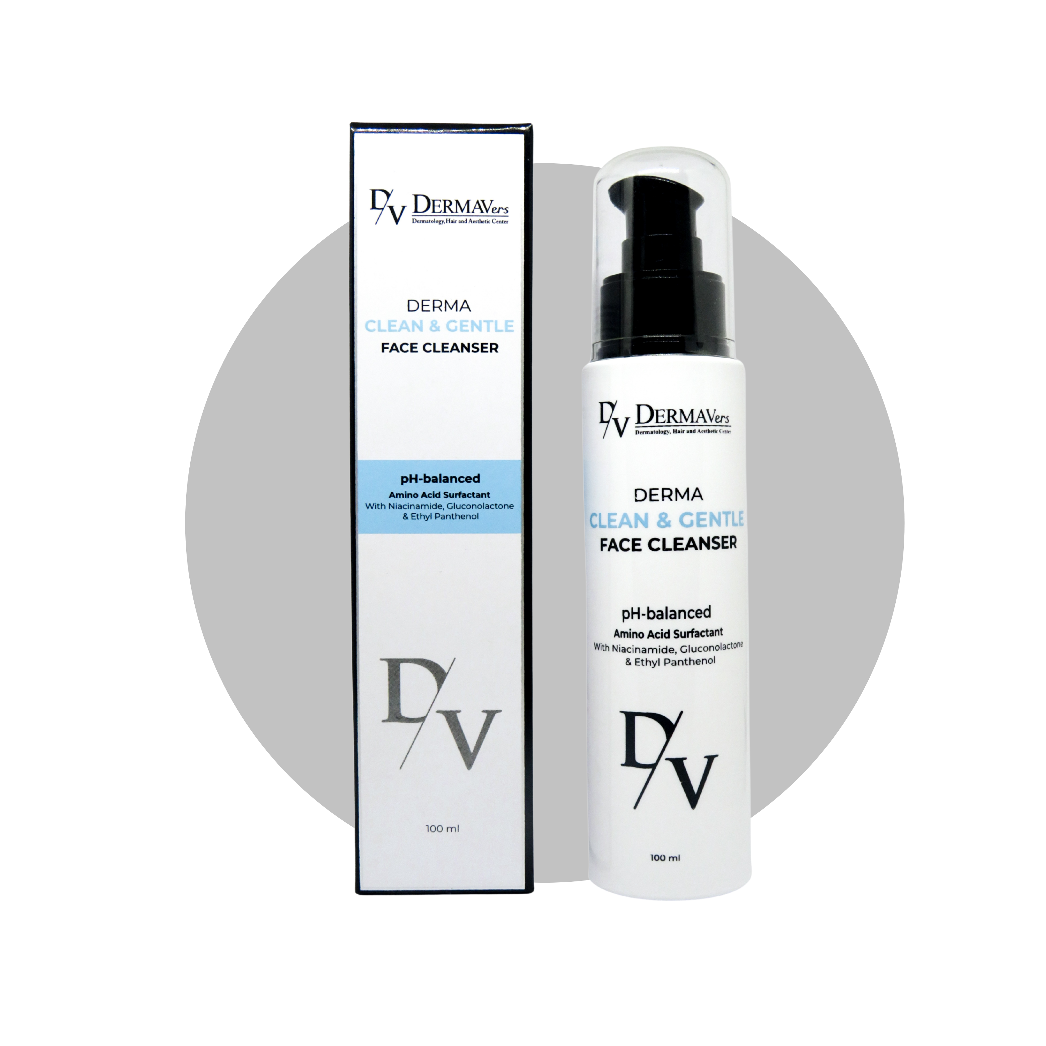Product Derma Clean & Gentle Face Cleanser