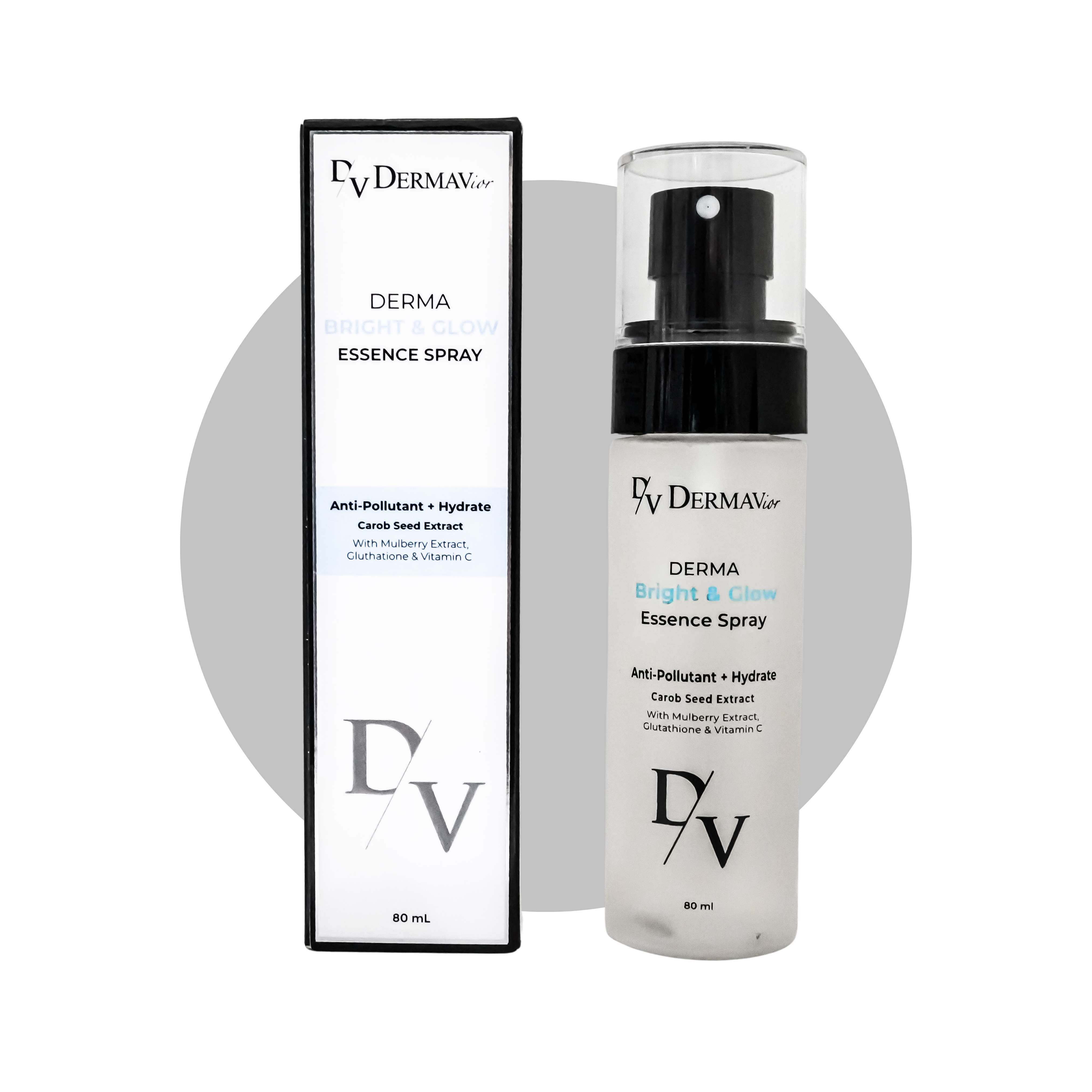 Produk Derma Bright & Glow Essence Spray