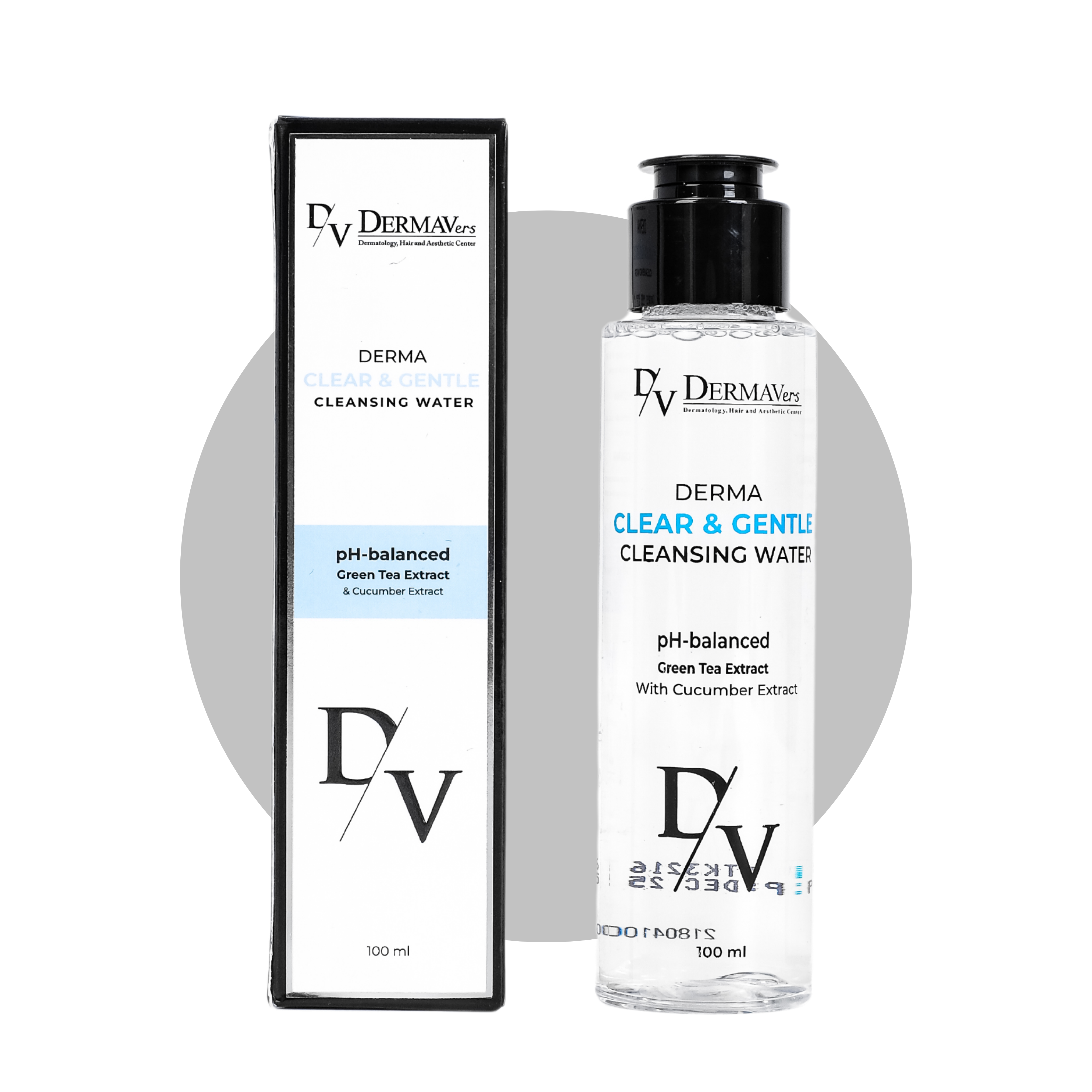 Produk Derma Clear & Gentle Cleansing Water