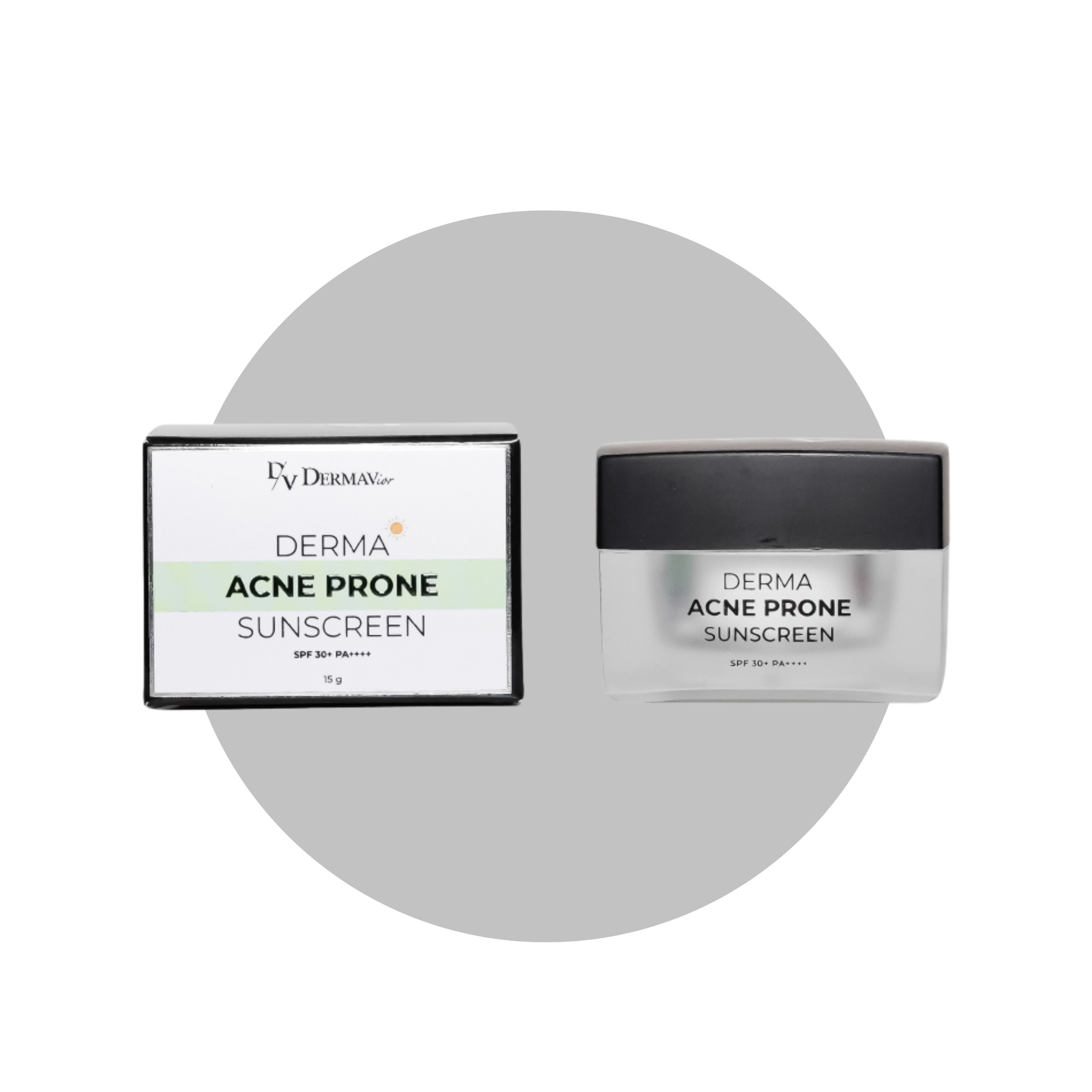 Produk Derma Acne Prone Sunscreen